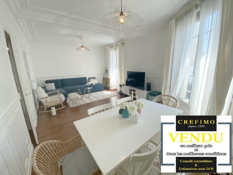 Appartement - 54 m² - 3 pièces