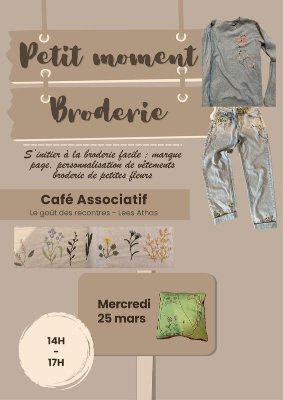 Initiation à la broderie