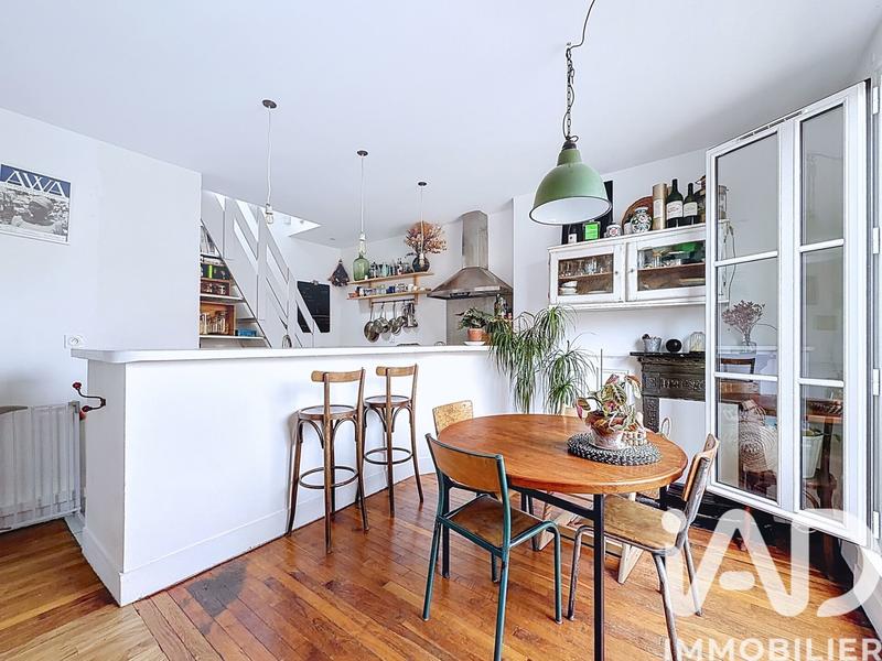 Duplex - 52 m² - 3 pièces