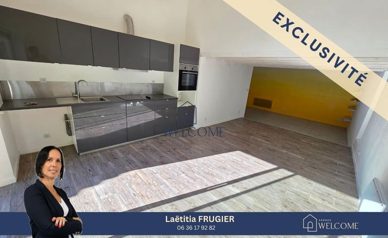 Appartement - 50 m² - 2 pièces