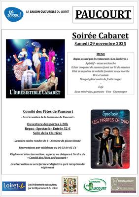 Soirée Cabaret
