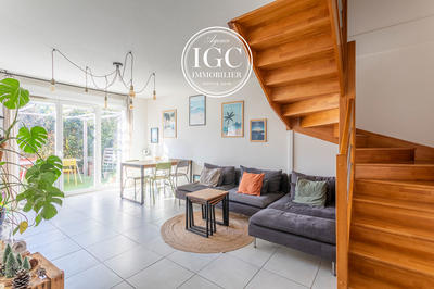 Maison - 63 m² - 3 pièces