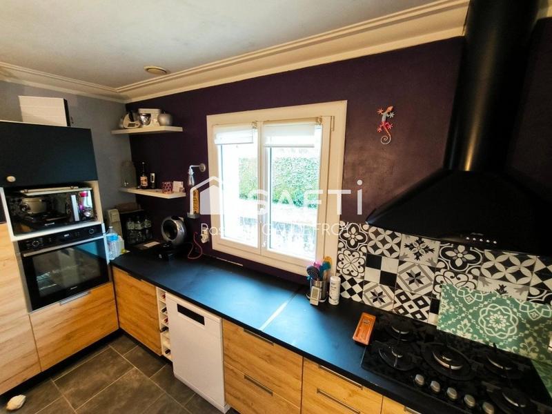 Maison - 107 m² - 4 pièces