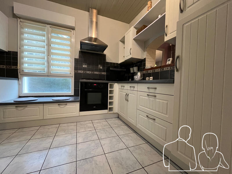 Maison - 67 m² - 3 pièces