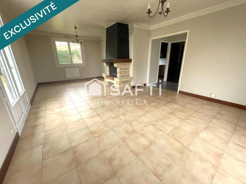 Maison - 95 m² - 4 pièces