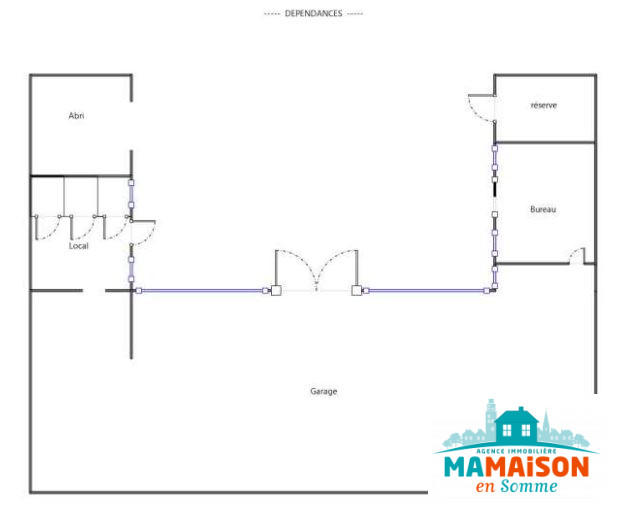 Maison ancienne - 151 m² - 5 pièces