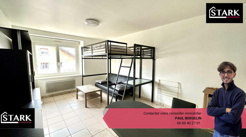 Appartement - 30 m² - 1 pièce