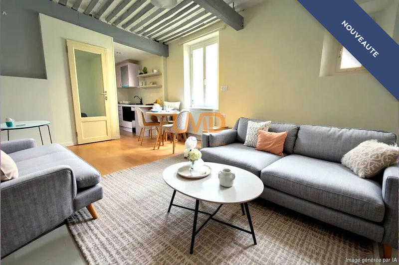 Maison de village - 63 m² - 3 pièces