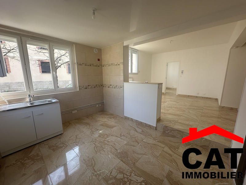 Appartement - 62 m² - 3 pièces