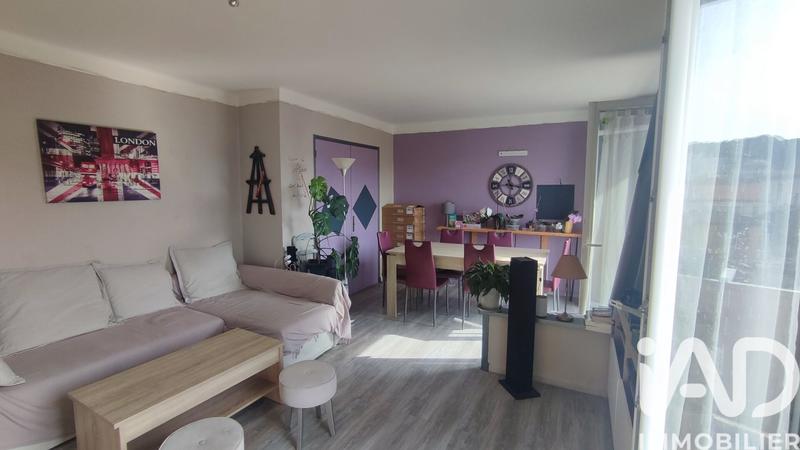 Appartement - 72 m² - 3 pièces