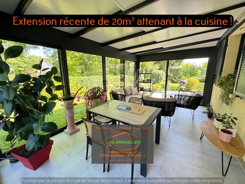 Maison - 170 m² - 7 pièces