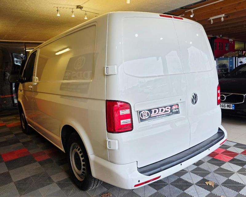 Volkswagen Transporter 140 Clim Regul Peinture Neuve Ct Ok