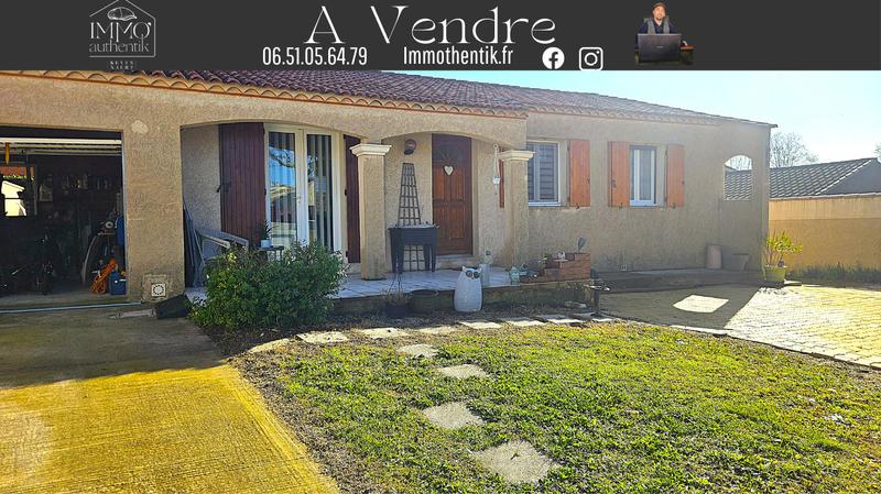 Maison - 80 m² - 4 pièces