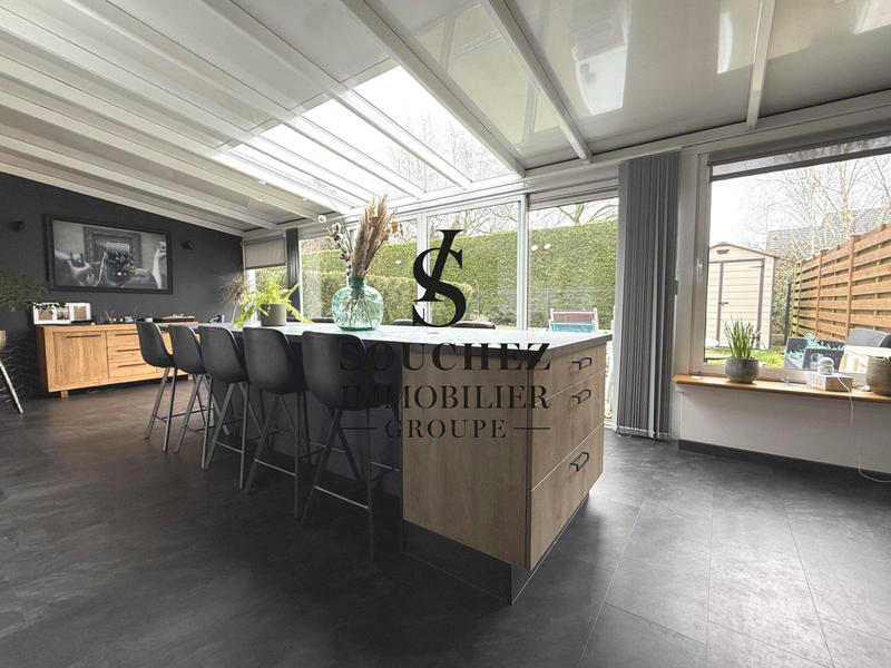 Maison - 120 m² - 5 pièces