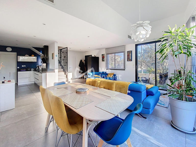 Maison - 105 m² - 4 pièces