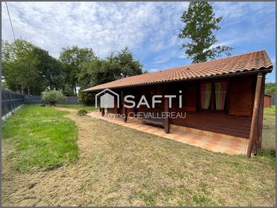 Maison - 69 m² - 3 pièces