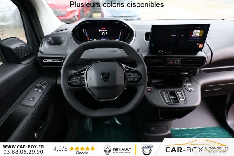 Peugeot Partner Standard 1.5 Bluehdi 130 Hp s Eat8