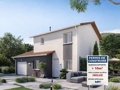 Maison - 105 m² - 6 pièces