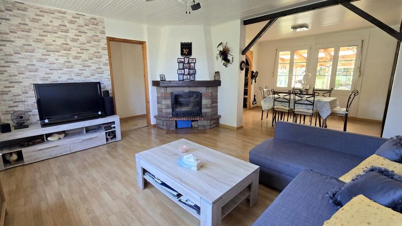 Maison - 125 m² - 4 pièces