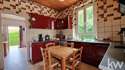 Maison - 102 m² - 5 pièces