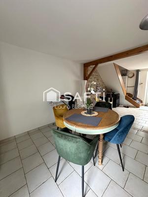 Duplex - 65 m² - 3 pièces