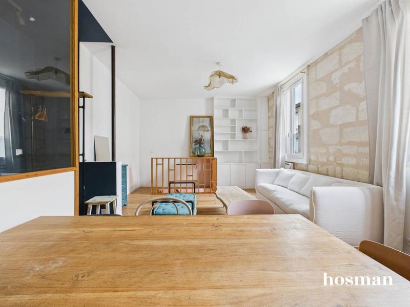 Appartement - 58 m² - 3 pièces