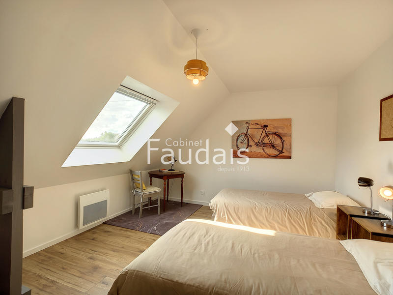 Maison - 105 m² - 5 pièces