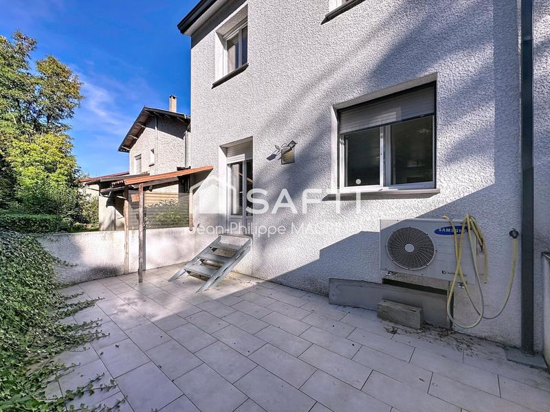 Maison - 109 m² - 4 pièces