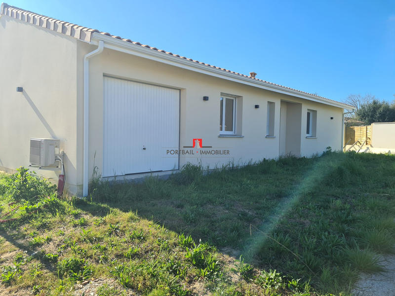 Maison contemporaine - 105 m² - 5 pièces