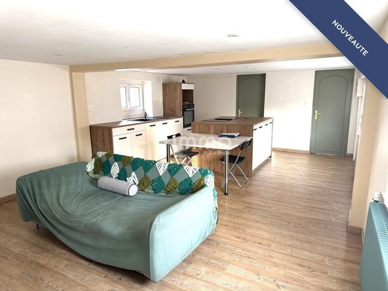 Maison - 54 m² - 3 pièces