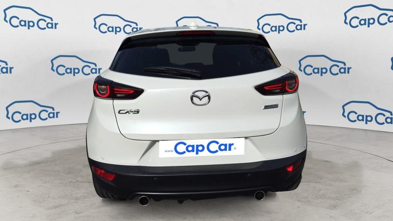 Mazda Cx-3 2.0 Skyactiv-G 120 Bva6 Exclusive Edition