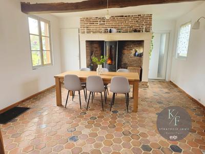 Maison ancienne - 195 m² - 8 pièces