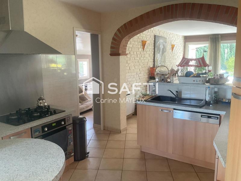 Maison - 133 m² - 5 pièces