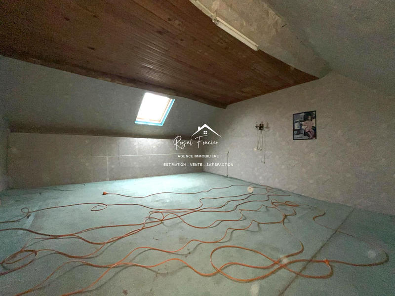 Maison ancienne - 84 m² - 4 pièces