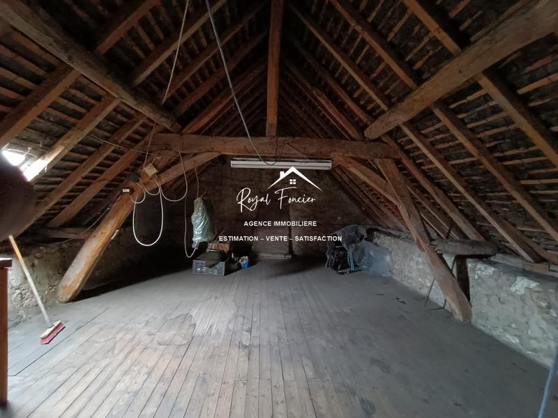 Maison ancienne - 102 m² - 4 pièces