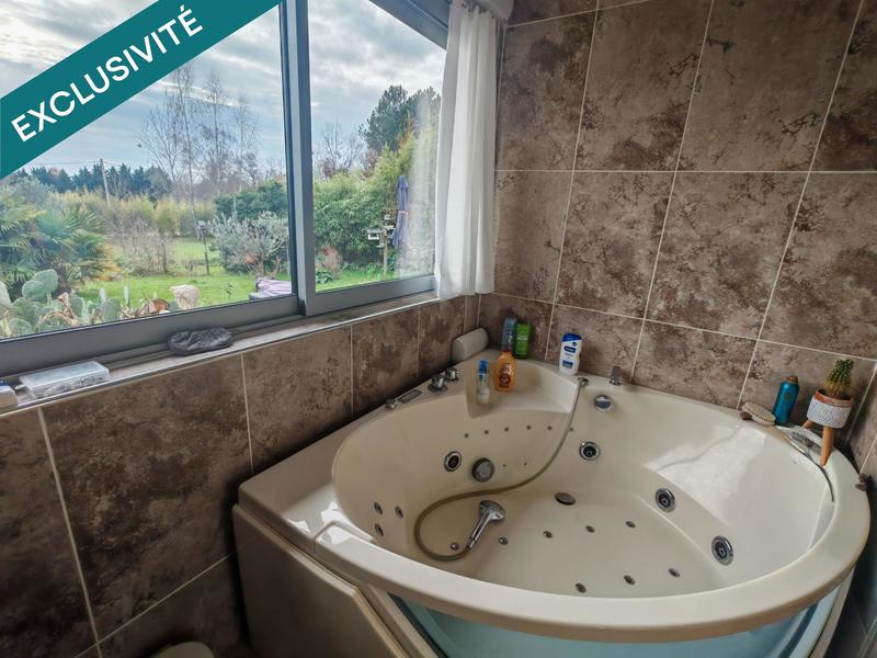 Maison - 124 m² - 4 pièces