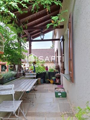 Maison de village - 162 m² - 6 pièces