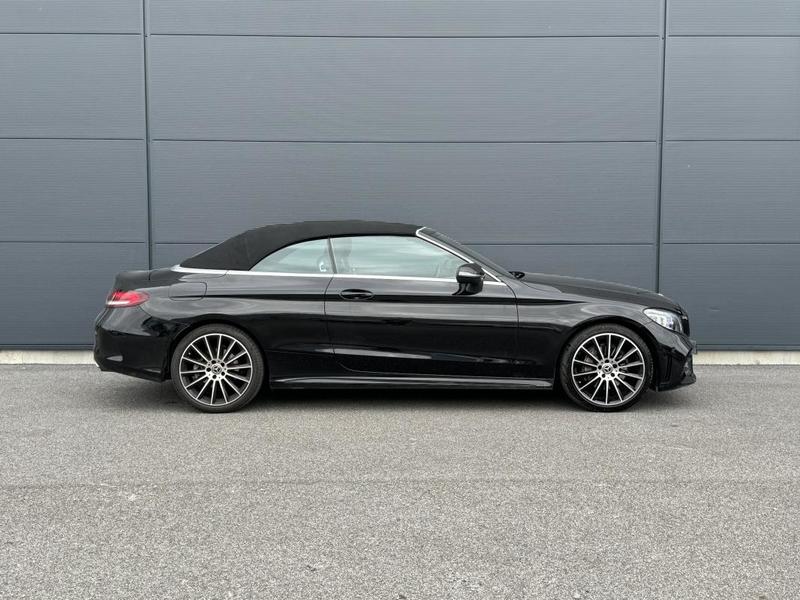 Mercedes c 200 Cabriolet 184ch 9g-Tronic Amg Line - Parfait état Suivi Mercedes