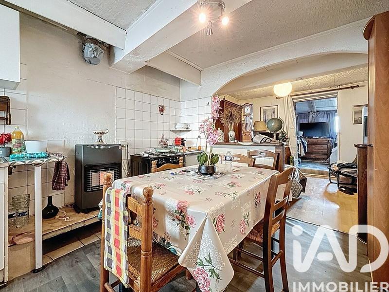 Maison - 62 m² - 5 pièces