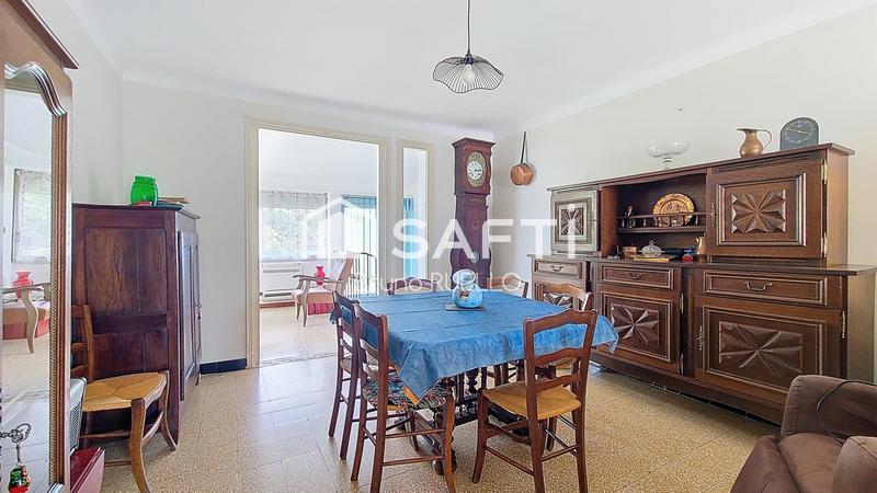 Maison - 117 m² - 6 pièces