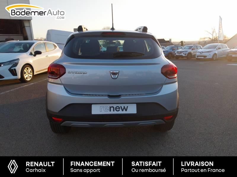 Dacia Sandero Eco-G 100 - 22 Stepway Confort