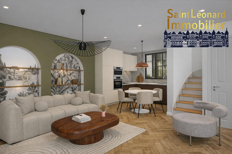 Maison traditionnelle - 57 m² - 3 pièces