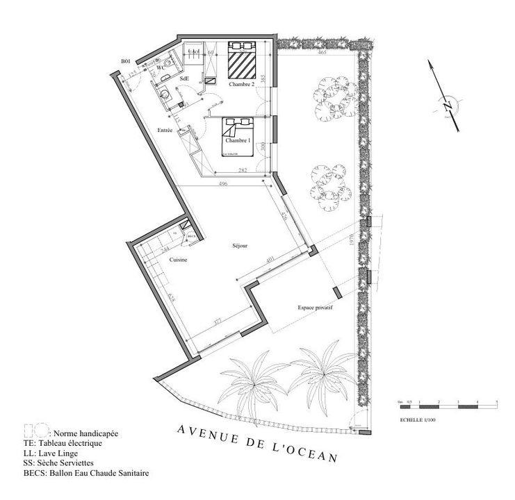 Appartement - 86 m² - 3 pièces