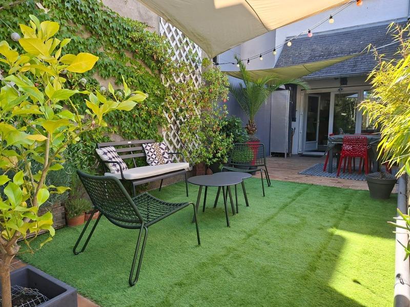 Appartement - 90 m² - 4 pièces