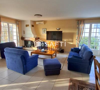 Maison - 175 m² - 6 pièces