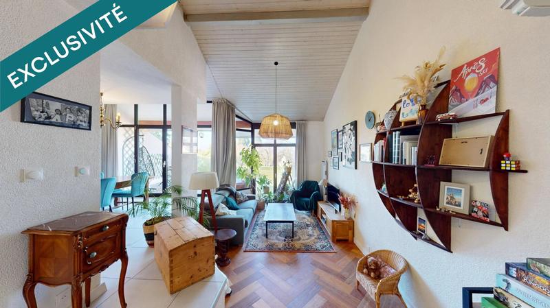 Maison - 118 m² - 4 pièces