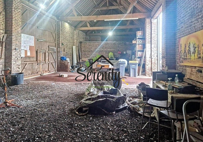 Maison ancienne - 215 m² - 5 pièces