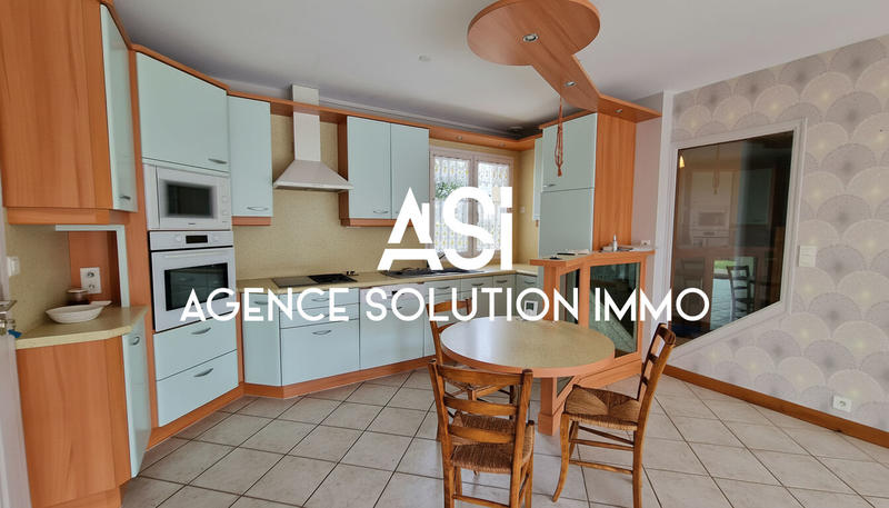 Maison - 160 m² - 6 pièces