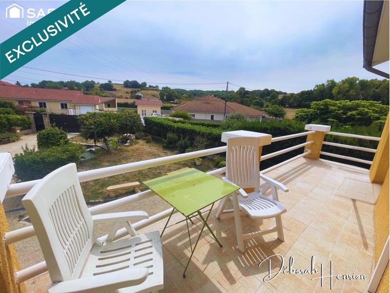 Maison - 200 m² - 6 pièces