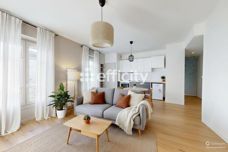 Appartement - 47 m² - 2 pièces